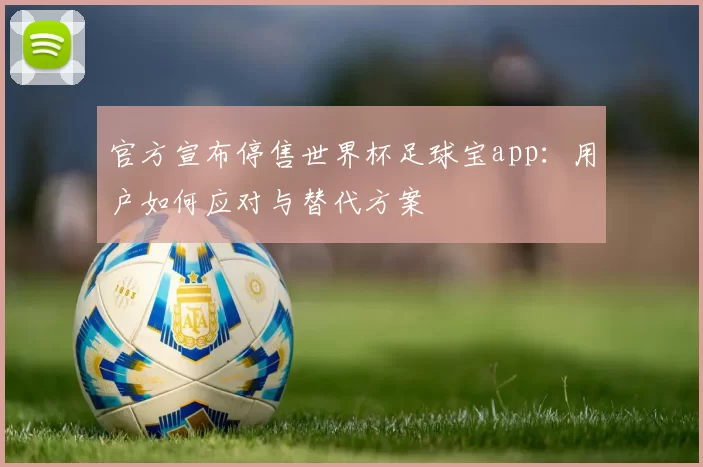 官方宣布停售世界杯足球宝app:用户如何应对与替代方案