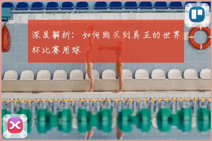 深度解析:如何购买到真正的世界杯比赛用球