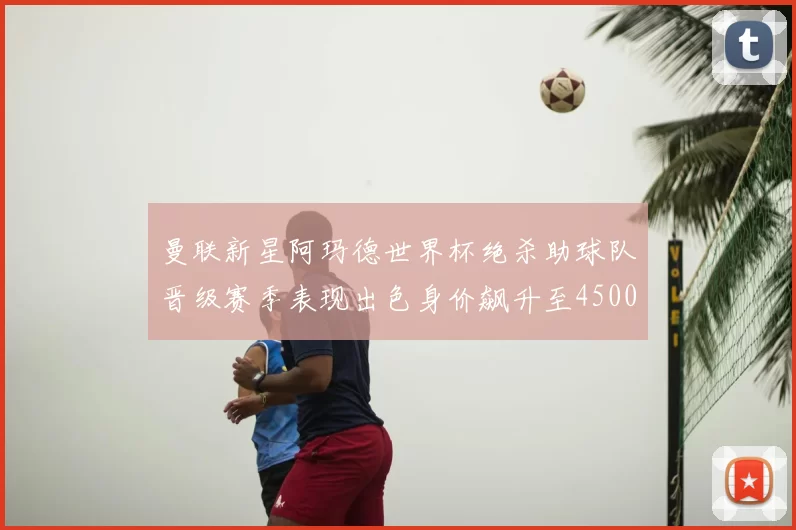 曼联新星阿玛德世界杯绝杀助球队晋级赛季表现出色身价飙升至4500万欧