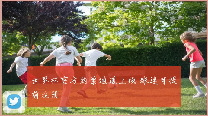 世界杯官方购票通道上线 球迷可提前注册