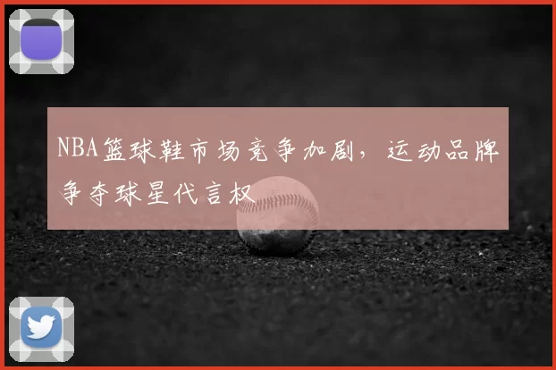NBA篮球鞋市场竞争加剧,运动品牌争夺球星代言权