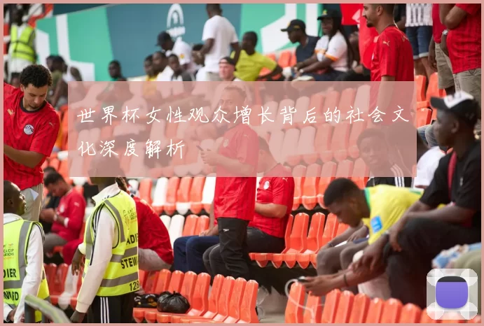 世界杯女性观众增长背后的社会文化深度解析