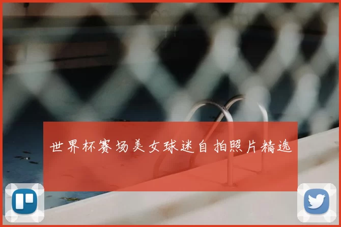 世界杯赛场美女球迷自拍照片精选